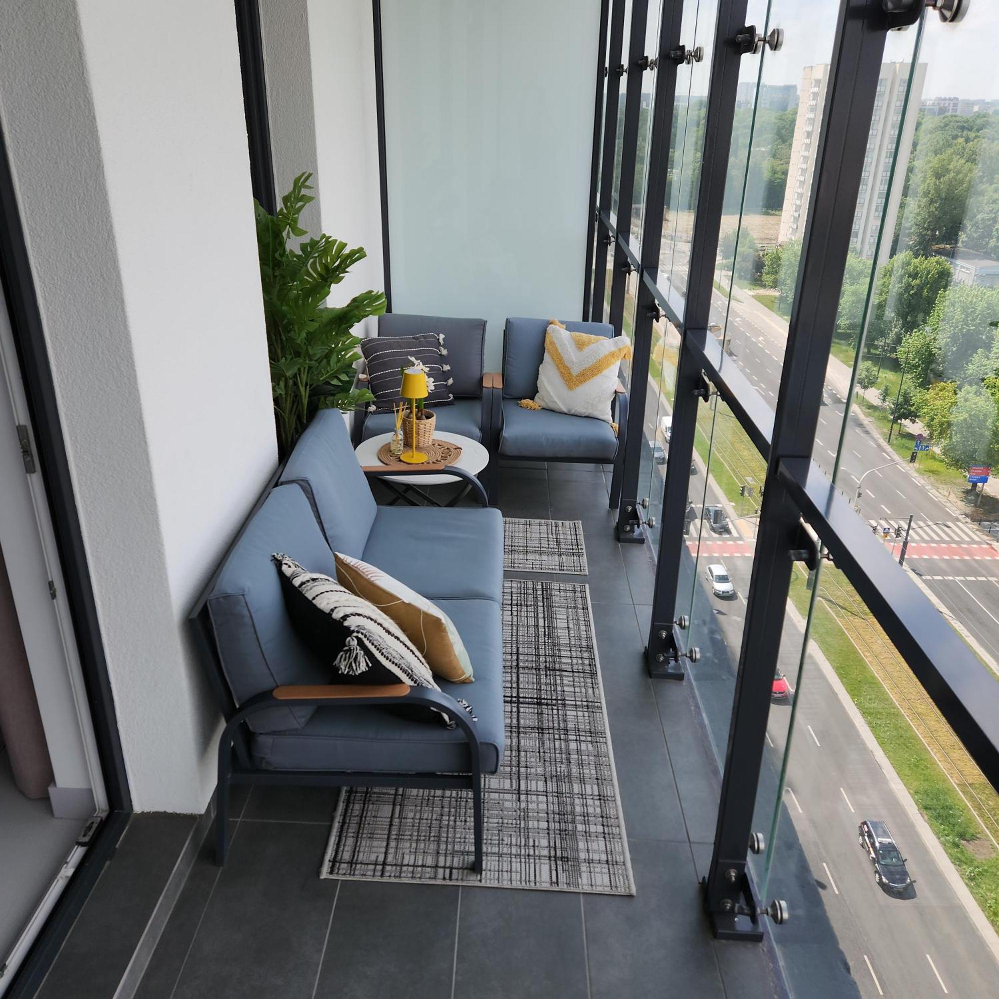 Apartment Luksusowy Bliska Wola Saba